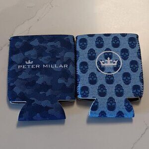 PETER MILLAR Koozies Blue